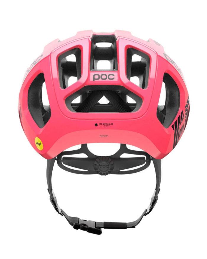 POC Casco Carretera Ventral Air Mips EF Education Easypost - Imagen 4