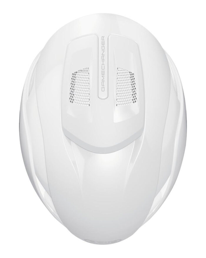 ABUS Casco Carretera Gamechanger 2.0 Pure White - Imagen 2