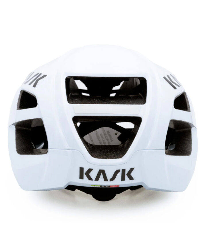 KASK Casco Carretera Protone Icon Polished White - Imagen 2