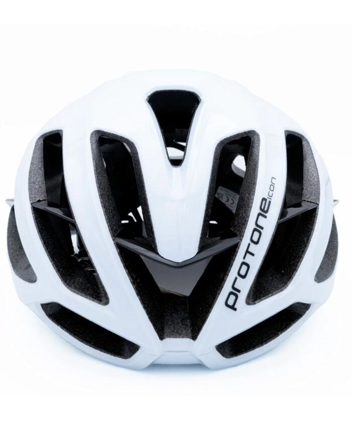 KASK Casco Carretera Protone Icon Polished White - Imagen 3