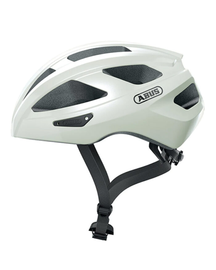 ABUS Casco Carretera Macator Pearl White - Imagen 1