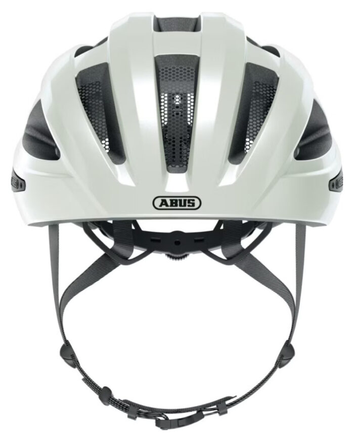 ABUS Casco Carretera Macator Pearl White - Imagen 2