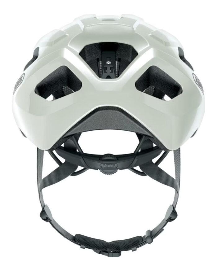 ABUS Casco Carretera Macator Pearl White - Imagen 3