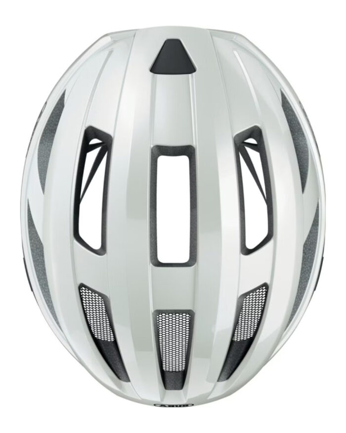 ABUS Casco Carretera Macator Pearl White - Imagen 4