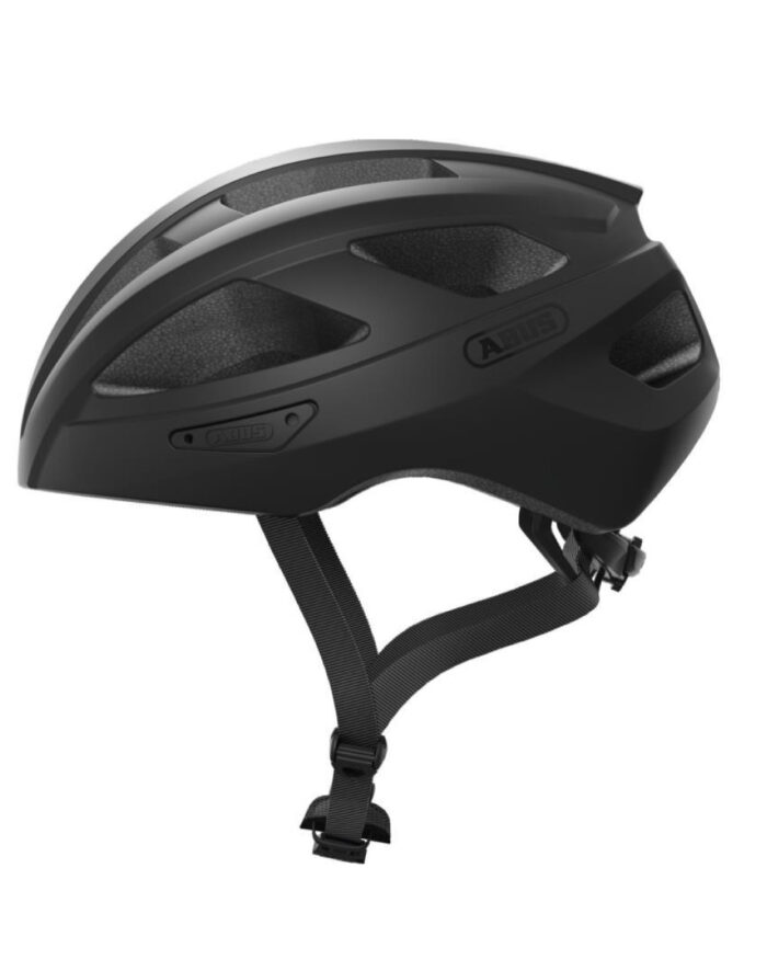 maca-ne-1 ABUS Casco Carretera Macator Velvet Black - Imagen 1