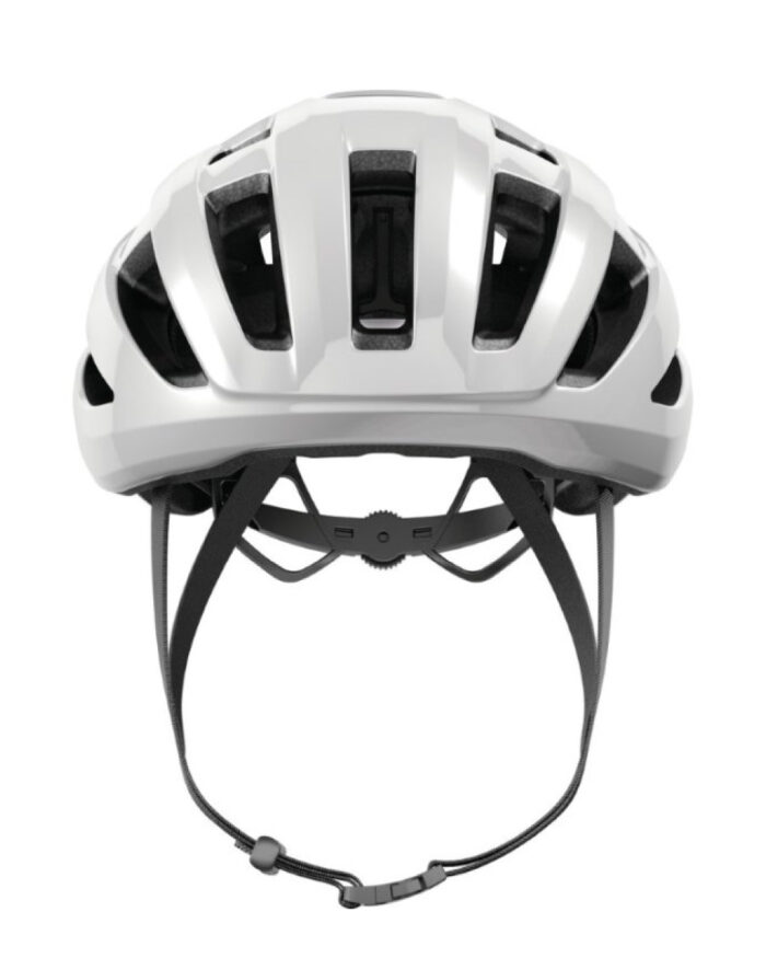 ABUS Casco Carretera PowerDome Shiny White - Imagen 2