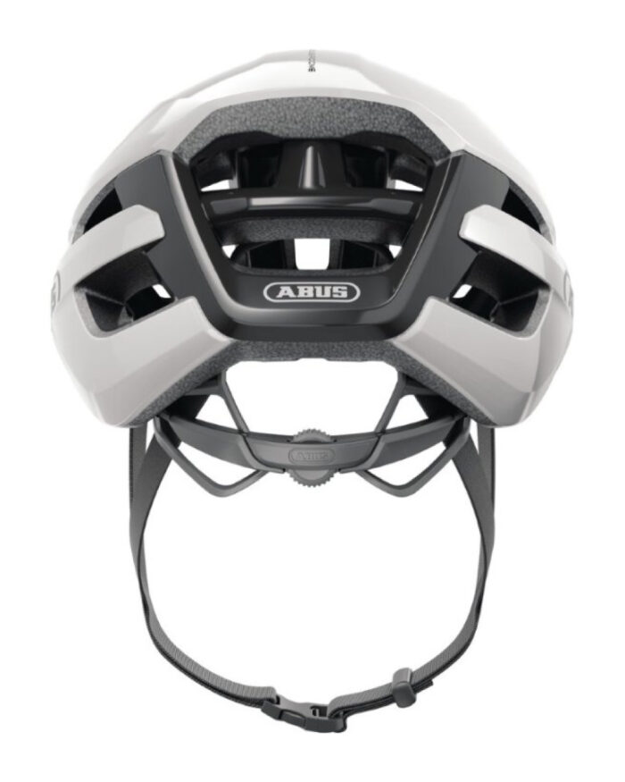 ABUS Casco Carretera PowerDome Shiny White - Imagen 4