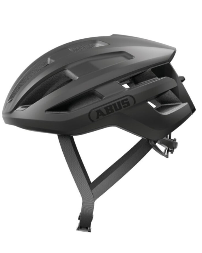 ABUS Casco Carretera PowerDome Velvet Black - Imagen 1