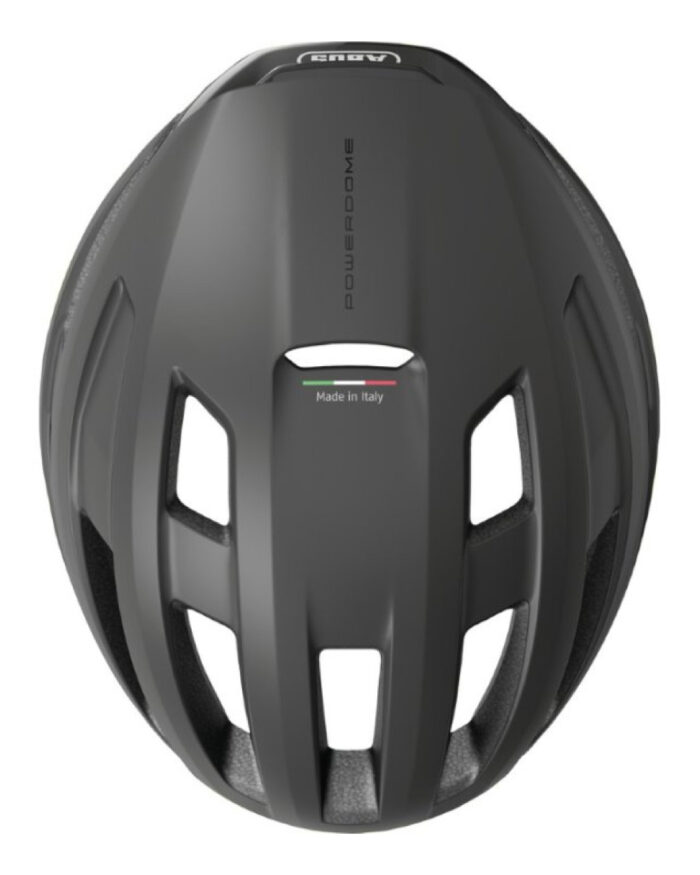 ABUS Casco Carretera PowerDome Velvet Black - Imagen 4
