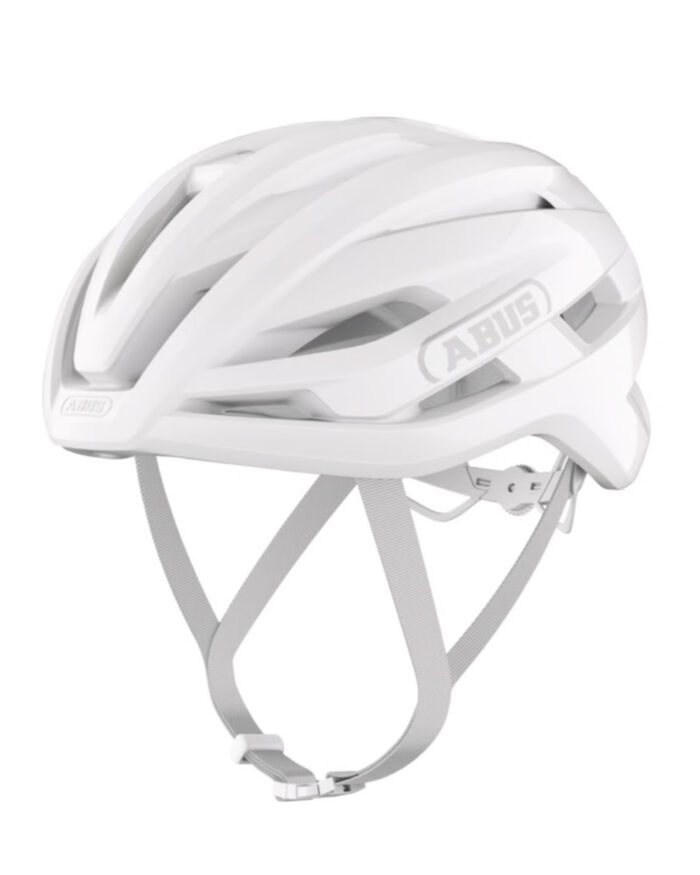 ABUS Casco Carretera Stormchaser Ace Pure White - Imagen 2