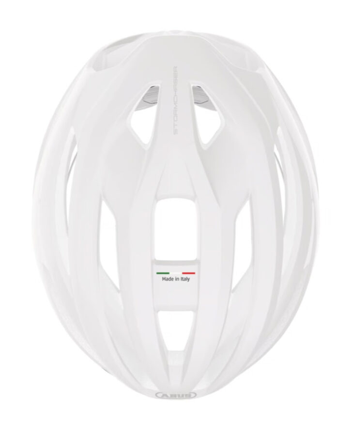 ABUS Casco Carretera Stormchaser Ace Pure White - Imagen 4