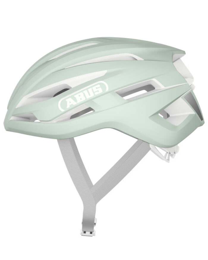 ABUS Casco Carretera Stormchaser Ace Pure Mint - Imagen 1