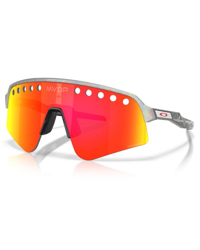 van-1 OAKLEY Gafas Sutro Van Der Poel Prizm Ruby / Space Dust - Imagen 1