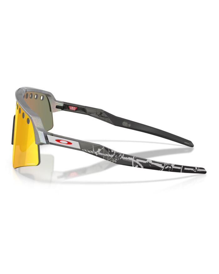 OAKLEY Gafas Sutro Van Der Poel Prizm Ruby / Space Dust - Imagen 2