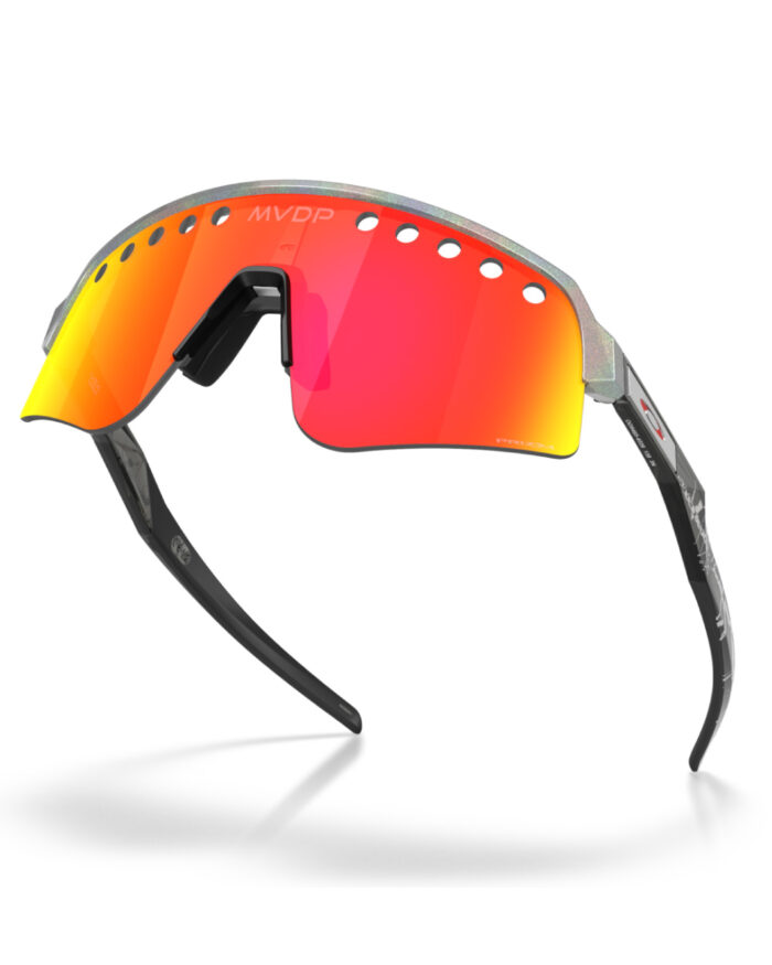 OAKLEY Gafas Sutro Van Der Poel Prizm Ruby / Space Dust - Imagen 3