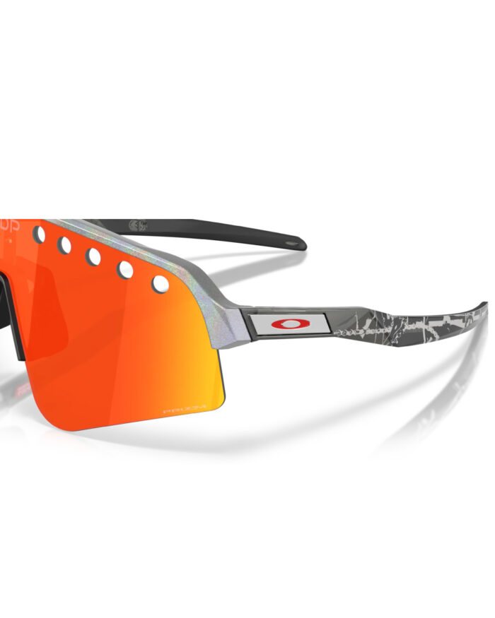 OAKLEY Gafas Sutro Van Der Poel Prizm Ruby / Space Dust - Imagen 4
