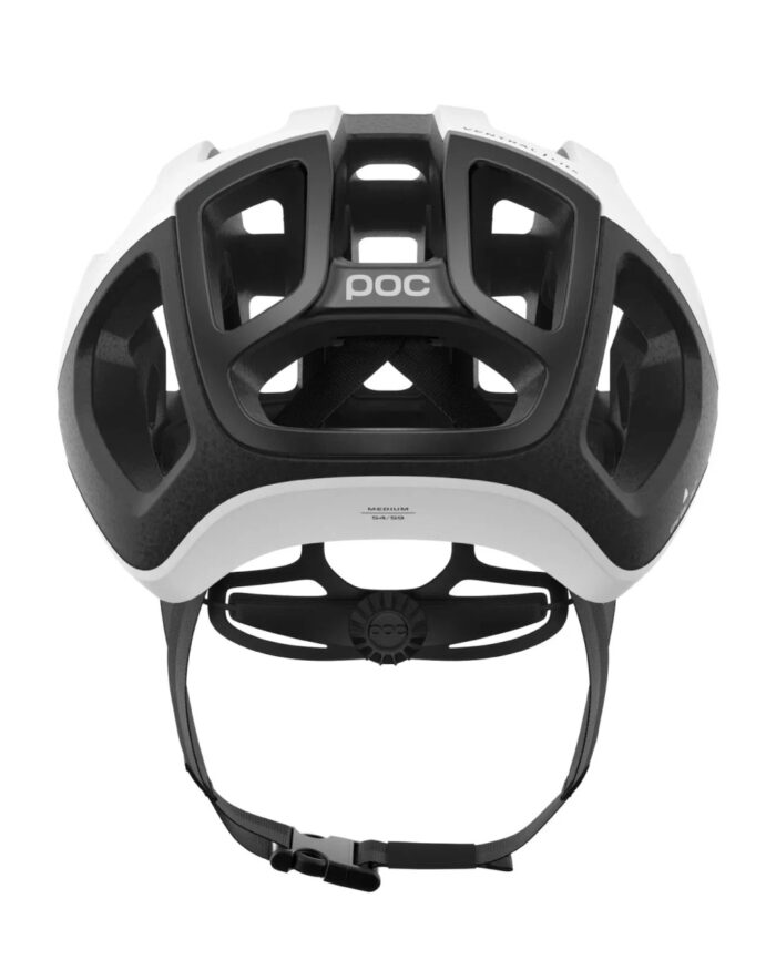 POC Casco Carretera Ventral Lite Hydrogen White / Uranium Black - Imagen 3
