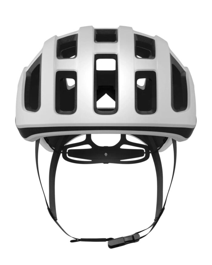 POC Casco Carretera Ventral Lite Hydrogen White / Uranium Black - Imagen 4