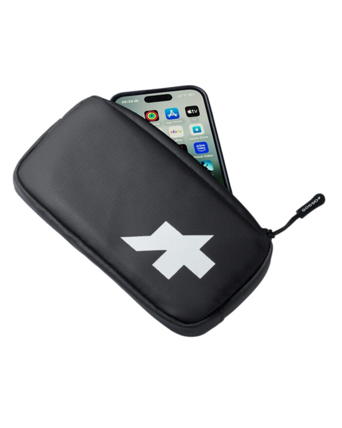 wallet-1 ASSOS Cartera Impermeable Baggiecase Wallet Black Series - Imagen 1