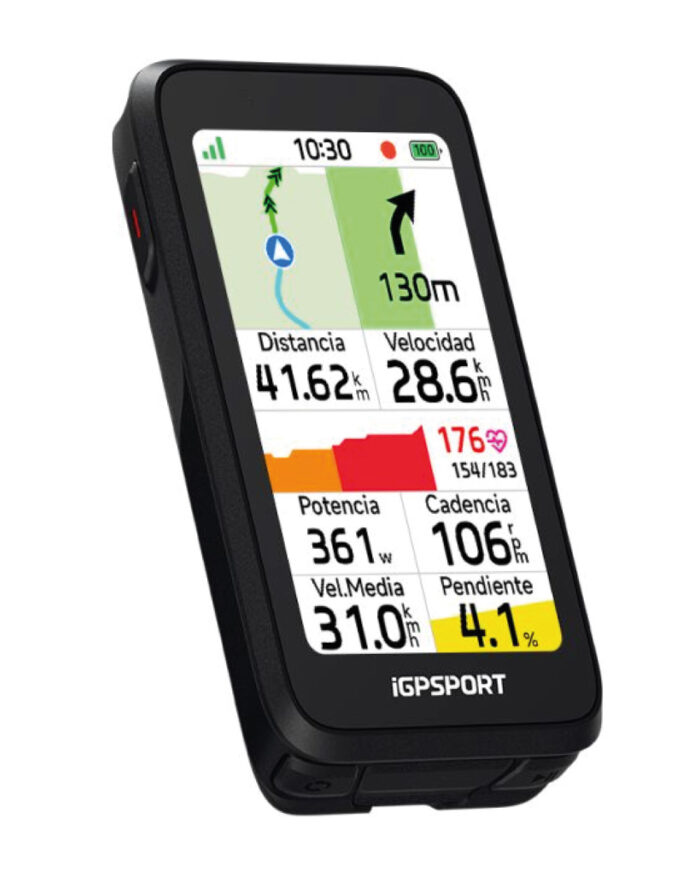 BINAVI-1 IGPSPORT Ciclocomputador GPS BiNavi Air - Imagen 1