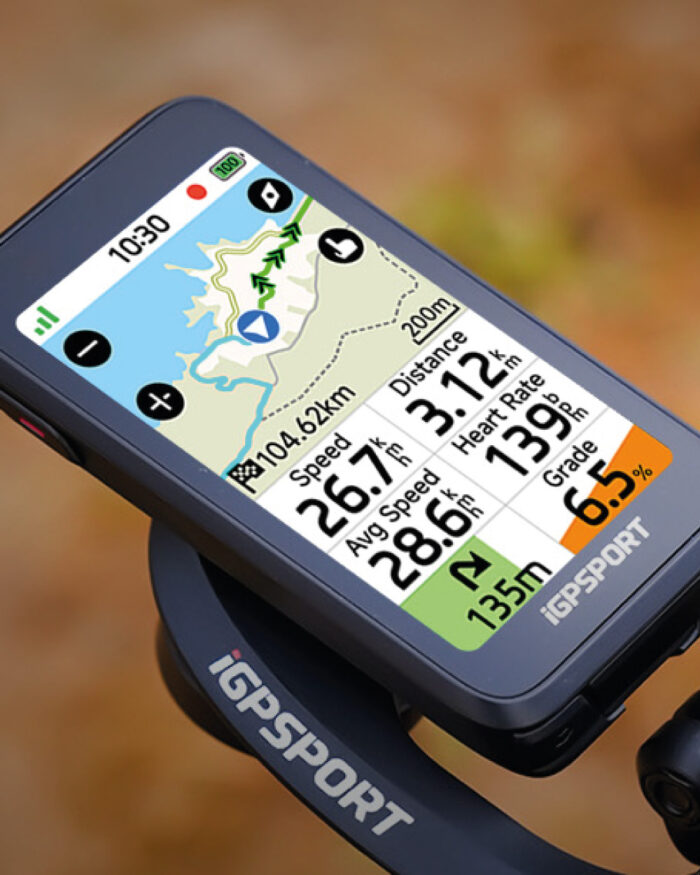 IGPSPORT Ciclocomputador GPS BiNavi Air - Imagen 2