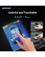 IGPSPORT Ciclocomputador GPS BSC300T - Imagen 2