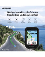 IGPSPORT Ciclocomputador GPS BSC300T - Imagen 3