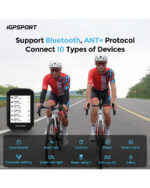 IGPSPORT Ciclocomputador GPS BSC300T - Imagen 4