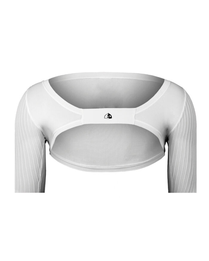 TOPAERO-1 ETXEONDO Top Aero Mujer negro - Imagen 1