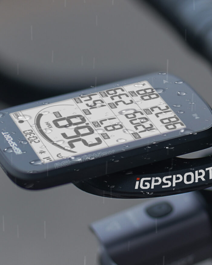 IGPSPORT Ciclocomputador BCS100Max - Imagen 3
