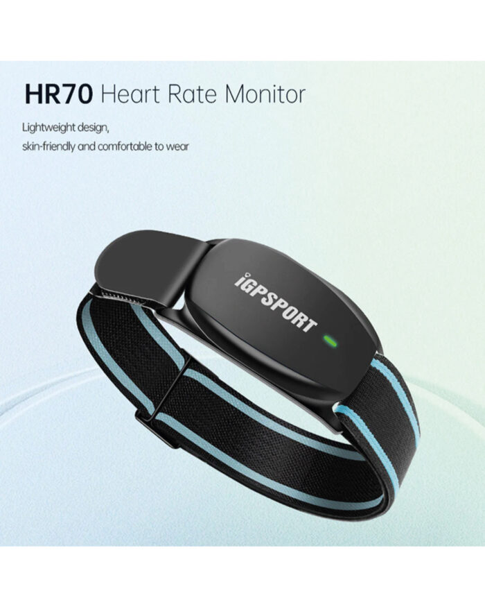 IGPSPORT Monitor Frecuencia Cardíaca HR70 - Imagen 2