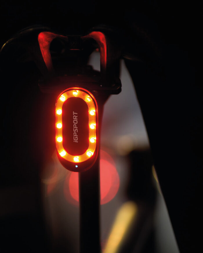 IGPSPORT Luz Trasera Radar SR Mini - Imagen 2