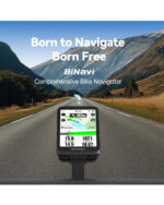 IGPSPORT Ciclocomputador GPS BiNavi - Imagen 2