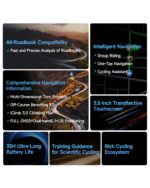 IGPSPORT Ciclocomputador GPS BiNavi - Imagen 3