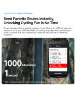 IGPSPORT Ciclocomputador GPS BiNavi - Imagen 4