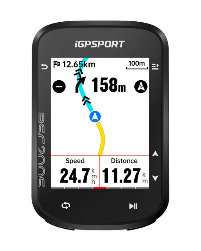 IGPSPORT Ciclocomputador GPS BSC200S - Imagen 1