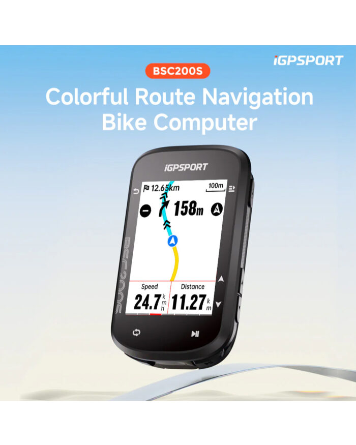 IGPSPORT Ciclocomputador GPS BSC200S - Imagen 2