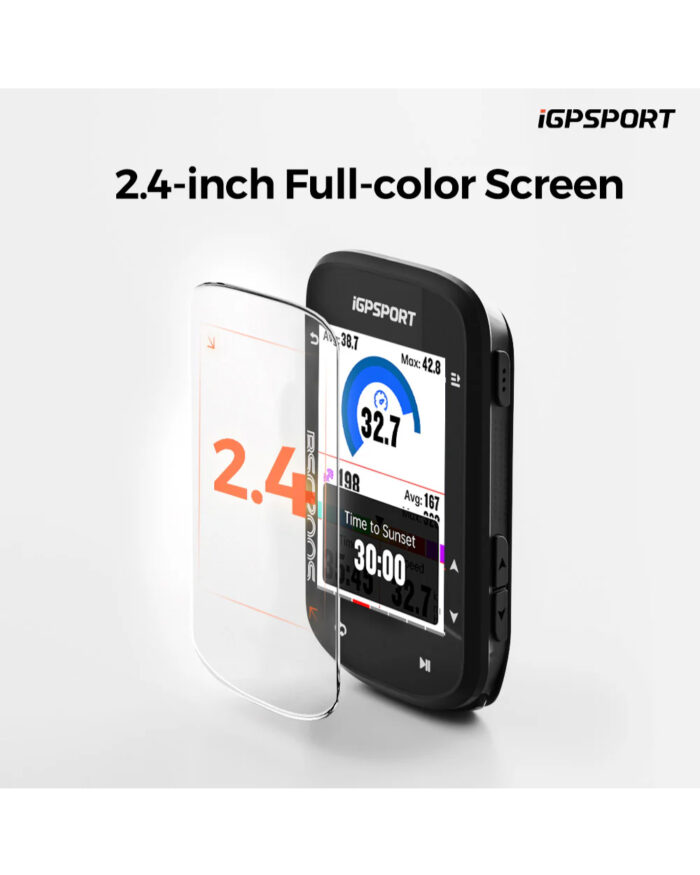 IGPSPORT Ciclocomputador GPS BSC200S - Imagen 3