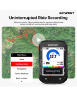 IGPSPORT Ciclocomputador GPS BSC200S - Imagen 4