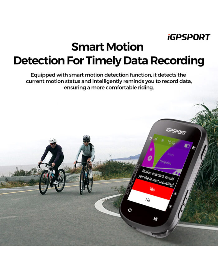 IGPSPORT Ciclocomputador GPS BSC200S - Imagen 6