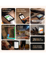 IGPSPORT Ciclocomputador GPS BSC500 - Imagen 2