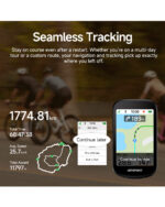 IGPSPORT Ciclocomputador GPS BSC500 - Imagen 4
