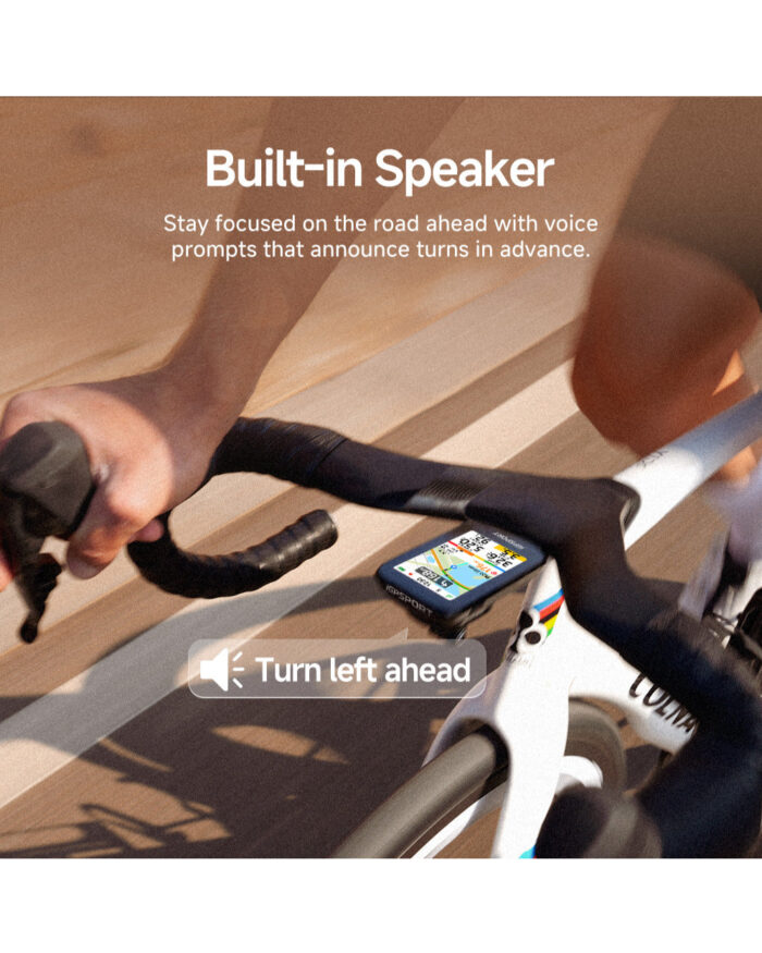 IGPSPORT Ciclocomputador GPS BSC500 - Imagen 5