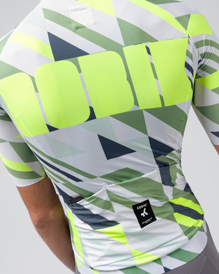 GOBIK Maillot Manga Corta Unisex CX Pro 4.0 Grid - Imagen 8