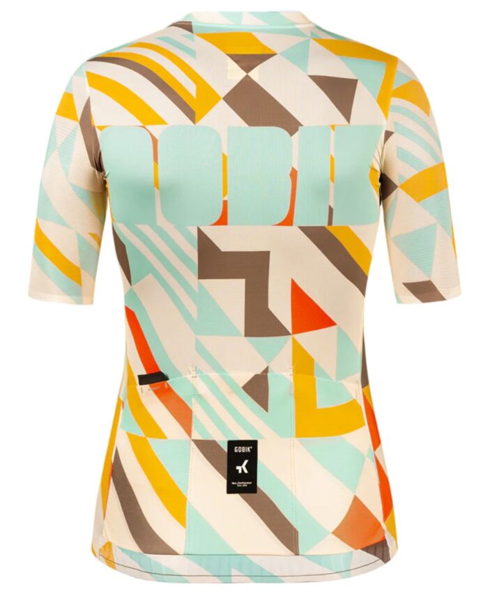 GOBIK Maillot Manga Corta Mujer Attitude 2.0 Exa - Imagen 2