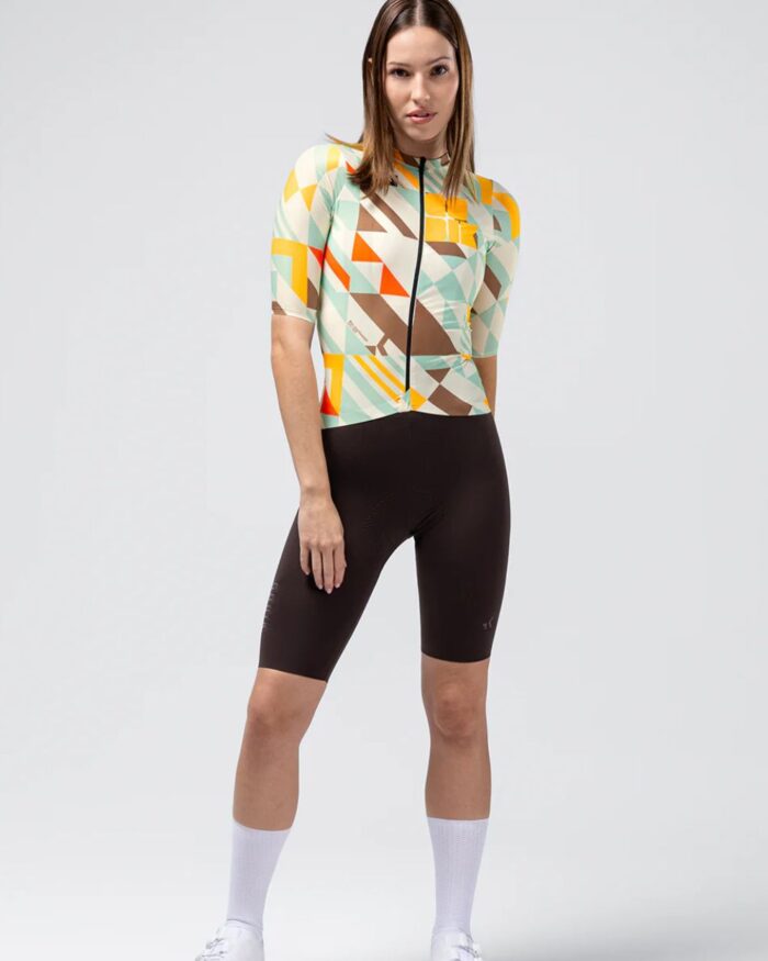 GOBIK Maillot Manga Corta Mujer Attitude 2.0 Exa - Imagen 3