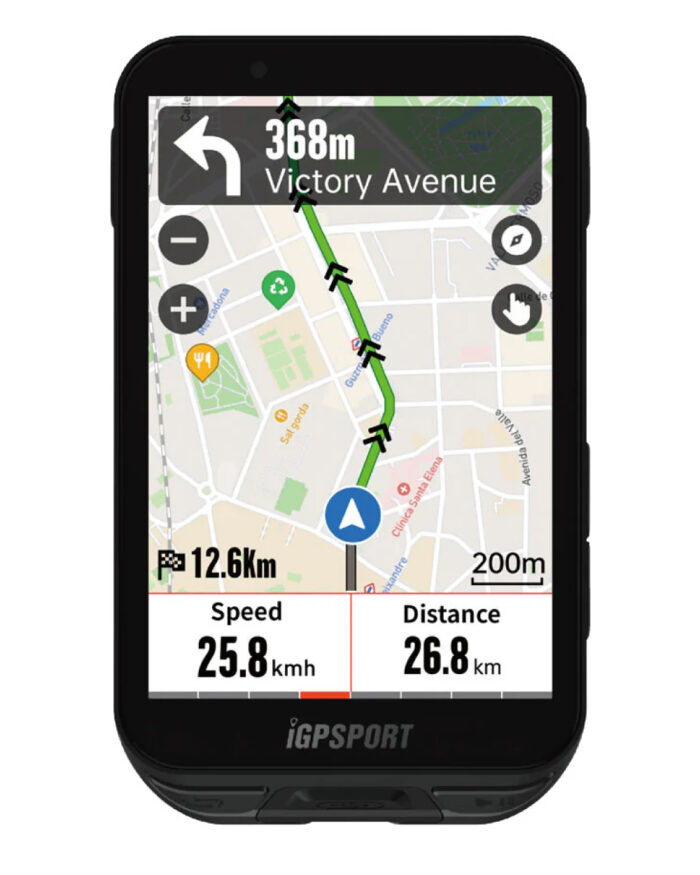 iGS800-1 IGPSPORT Ciclocomputador GPS IGS800 - Imagen 1