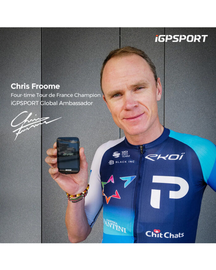 IGPSPORT Ciclocomputador GPS IGS800 - Imagen 2