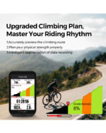 IGPSPORT Ciclocomputador GPS IGS800 - Imagen 5