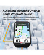 IGPSPORT Ciclocomputador GPS IGS800 - Imagen 6